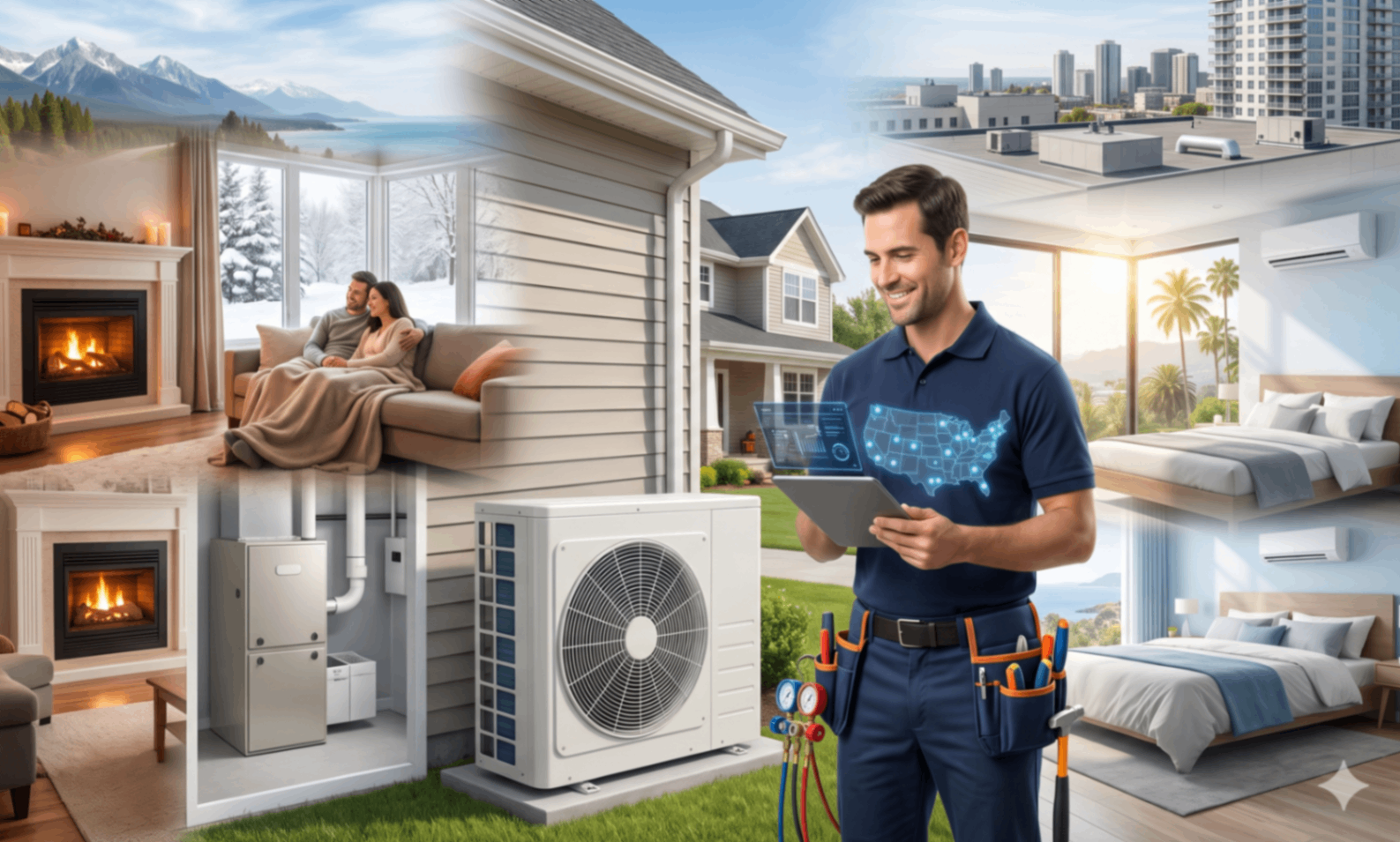HVAC in Reedsville, WI
